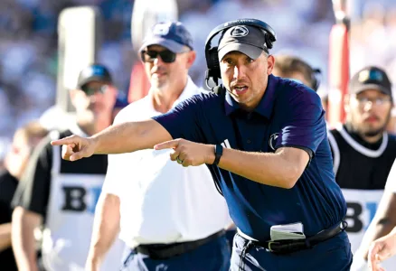 Welcome Matt: Campbell grateful to ‘soak it all in’ during Penn State debut